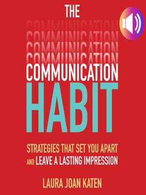 cover image of The Communication Habit